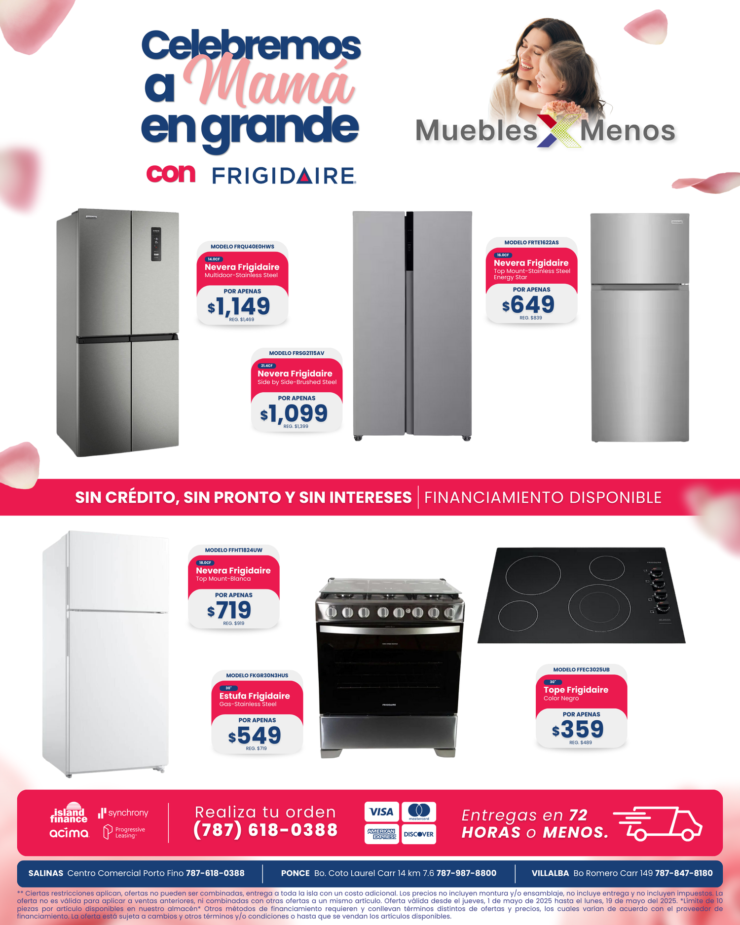 Celebra a Mamá en Grande