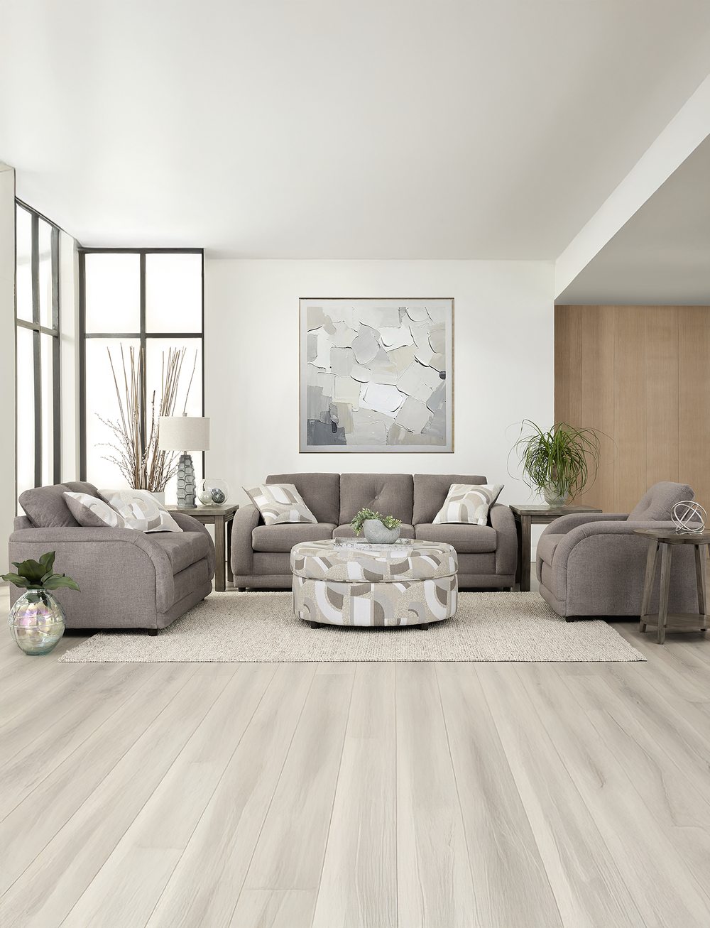 Sofá & Loveseat | Cruiser Fossil - 23600