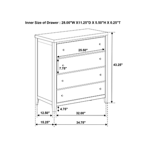 Chest | Wilkes - 224425