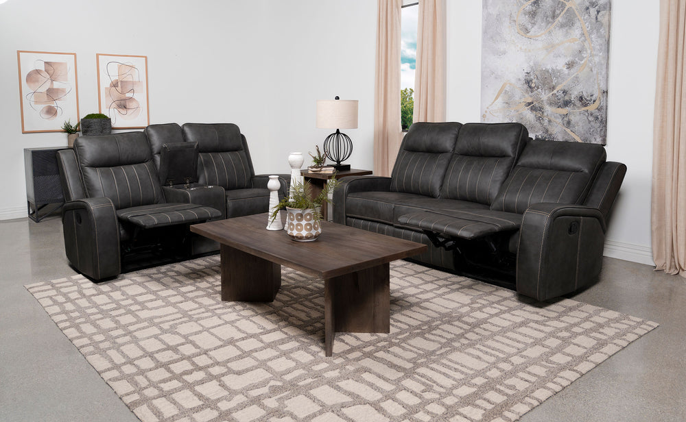 Sofá y Loveseat Reclinable | Raelynn - 603191