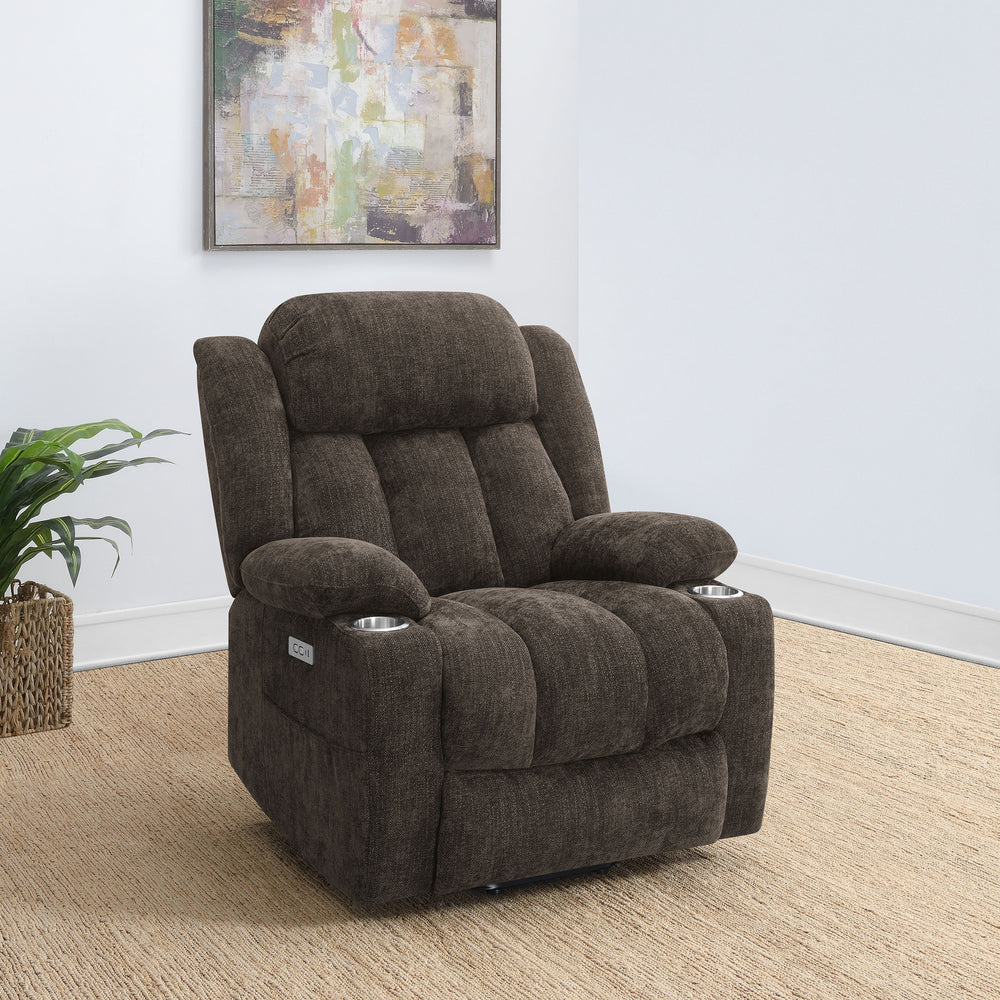 Butaca Reclinable | Houston-Dark Brown - 603233