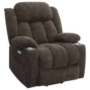 Butaca Reclinable | Houston-Dark Brown - 603233