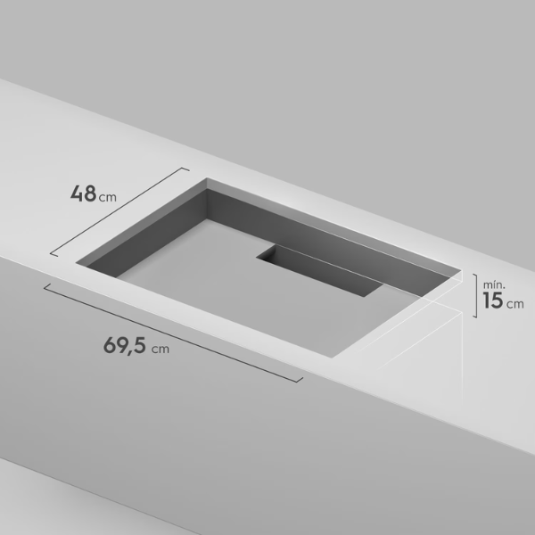 Tope de Gas  | Frigidaire - FTGC3050XS
