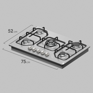 Tope de Gas  | Frigidaire - FTGC3050XS