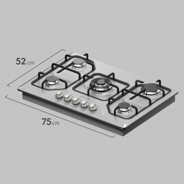 Tope de Gas  | Frigidaire - FTGC3050XS