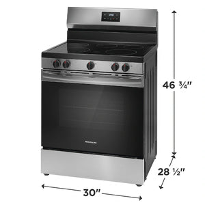 Estufa | Frigidaire - FCRE3052BS