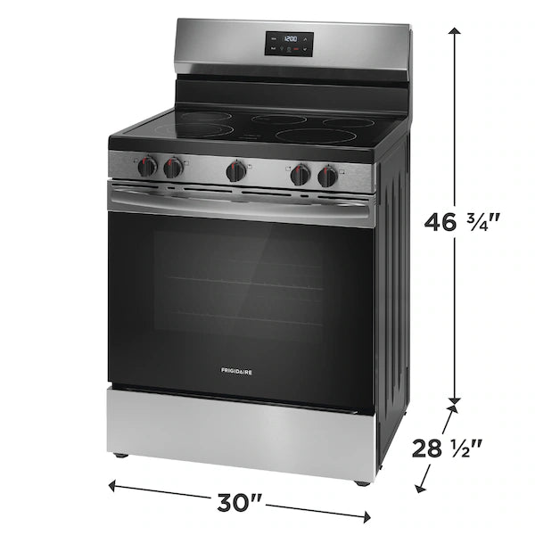 Estufa | Frigidaire - FCRE3052BS