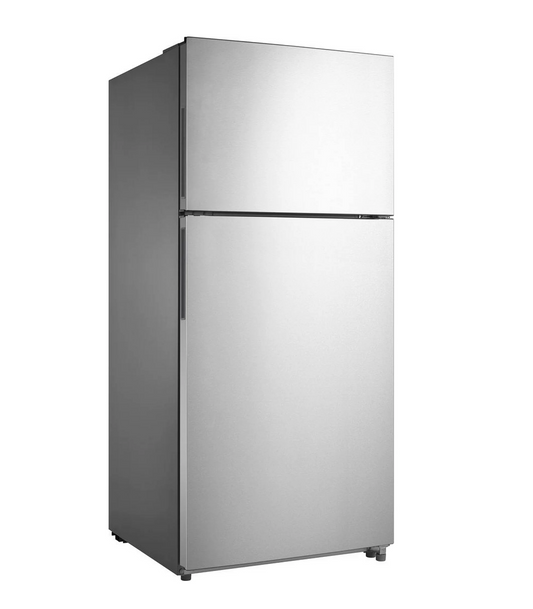 Frigidaire FFHT1824US18.0 Cu. Ft. Top Freezer Refrigerator. Stainless steel.