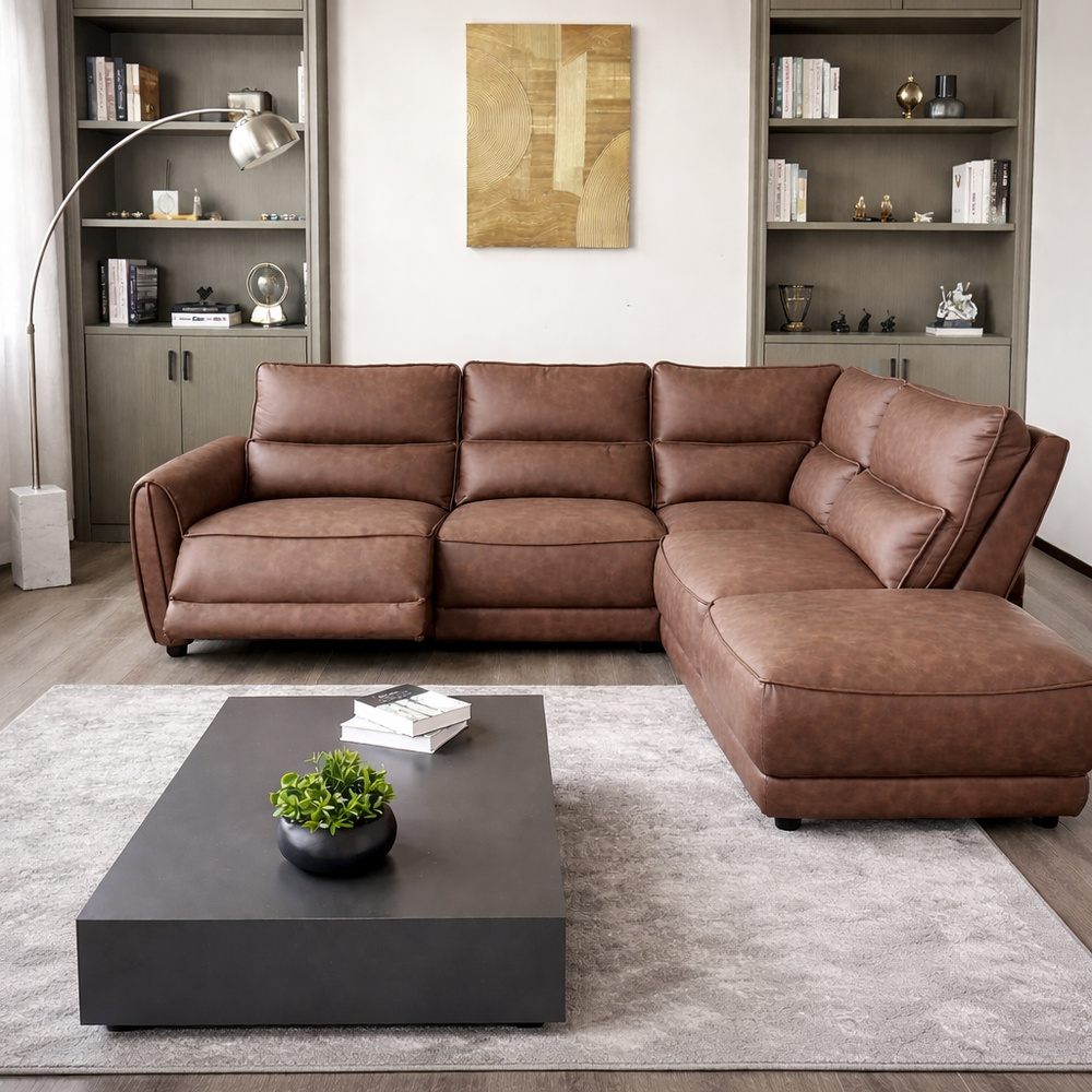 Seccional Reclinable Eléctrico | Nirvana - MX15225