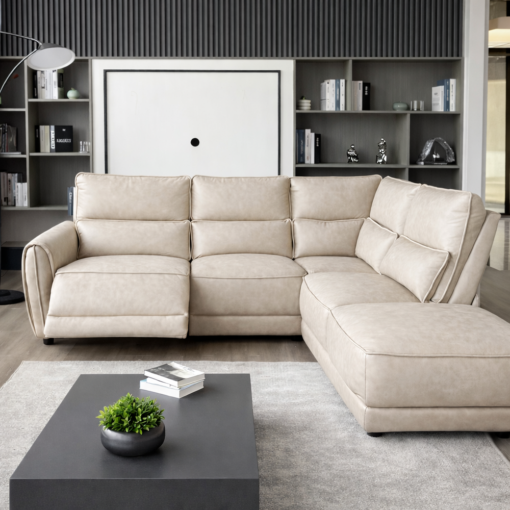 Seccional Reclinable Eléctrico | Nirvana - MX15225