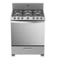 Estufa Whirlpool 30” Gas-Gris Mod.LWFR3200D