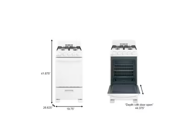 Estufa | Hot Point - RGAS200DMWW