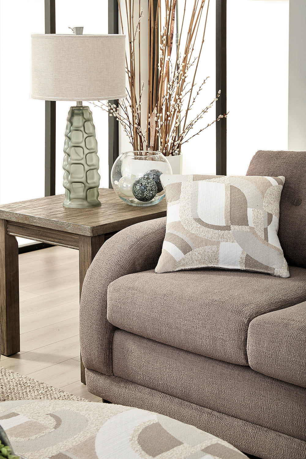 Sofá & Loveseat | Cruiser Fossil - 23600