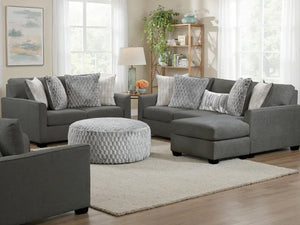 Juego de Sala | Irving Charcoal - BH5960-12