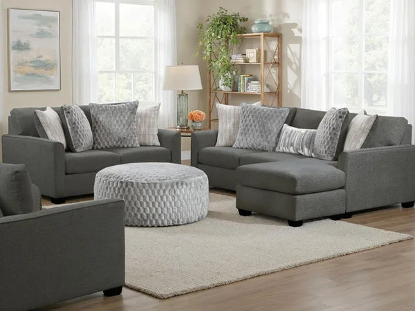 Juego de Sala | Irving Charcoal - BH5960-12